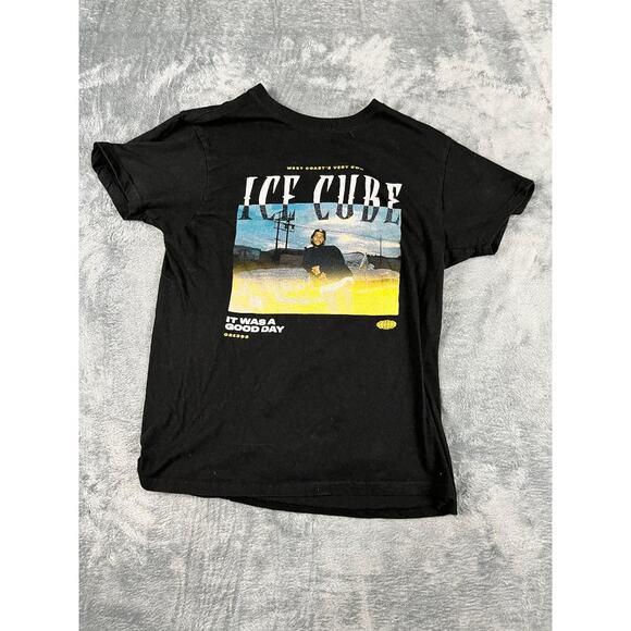 Ice Cube size medium black men's t-shirt excellent condition - Picture 1 of 9
